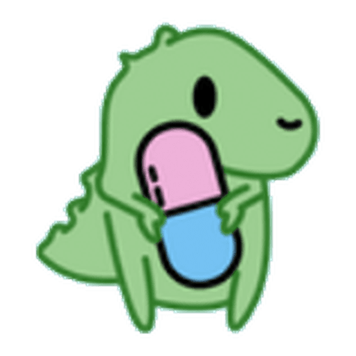 Dino Supplies mascot